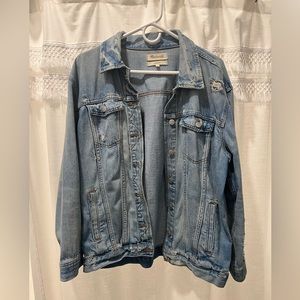 Madewell Jean jacket